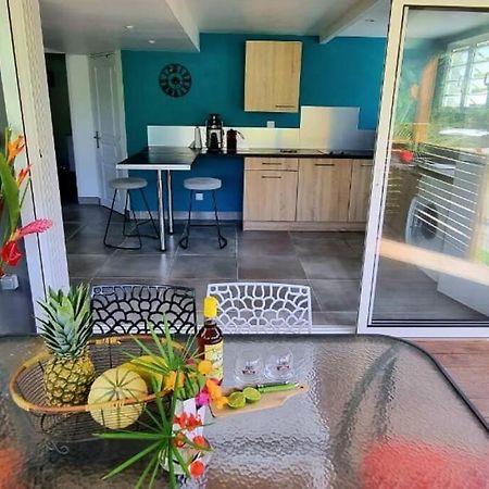 Beau T2 48m2 tt confort calme 2 adultes 1 enfant Les Trois-Ilets Extérieur photo