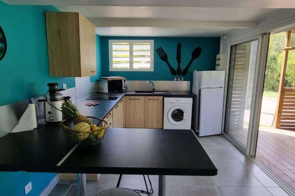 Beau T2 48m2 tt confort calme 2 adultes 1 enfant Les Trois-Ilets Extérieur photo